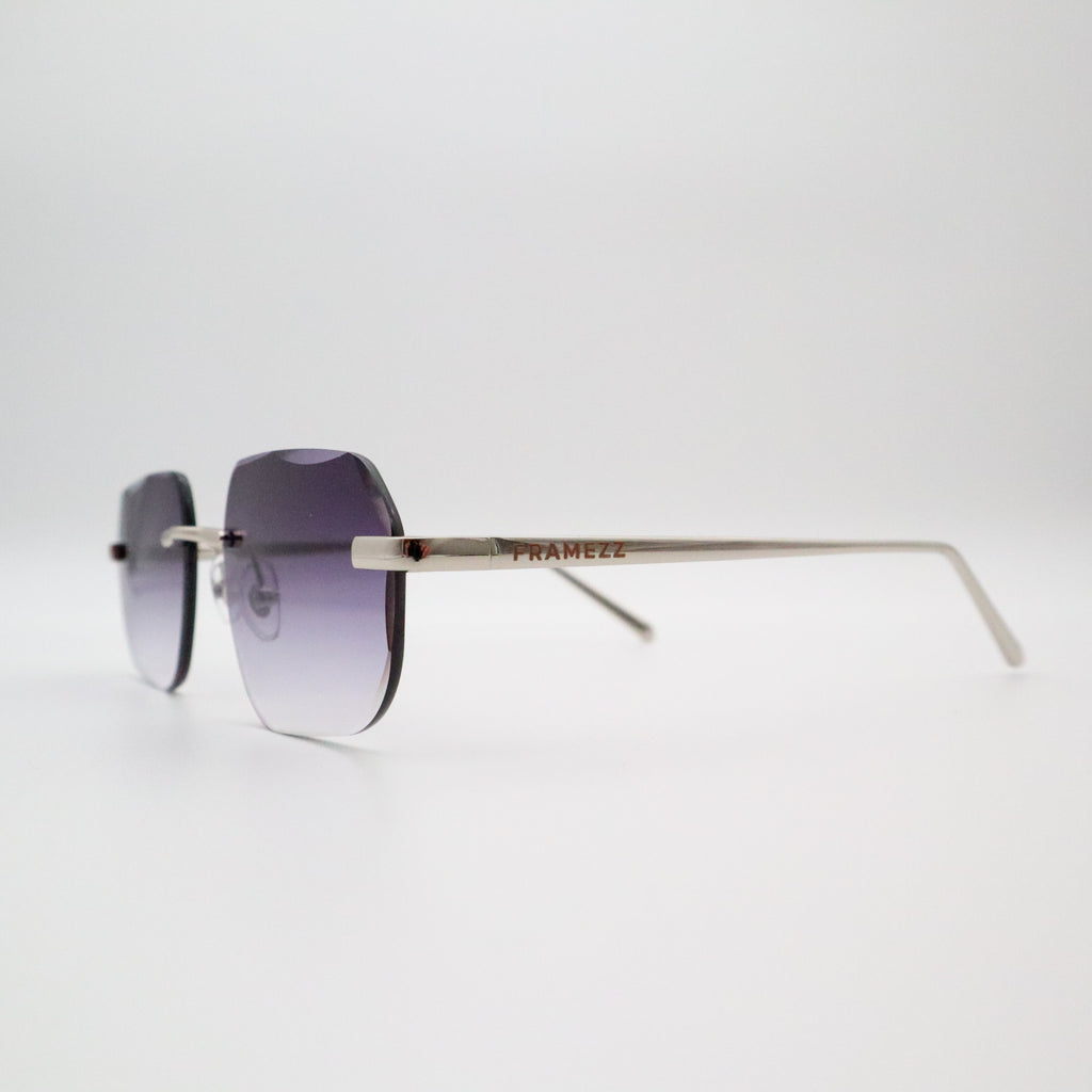 Framezzeyewear Classic Dark Purple