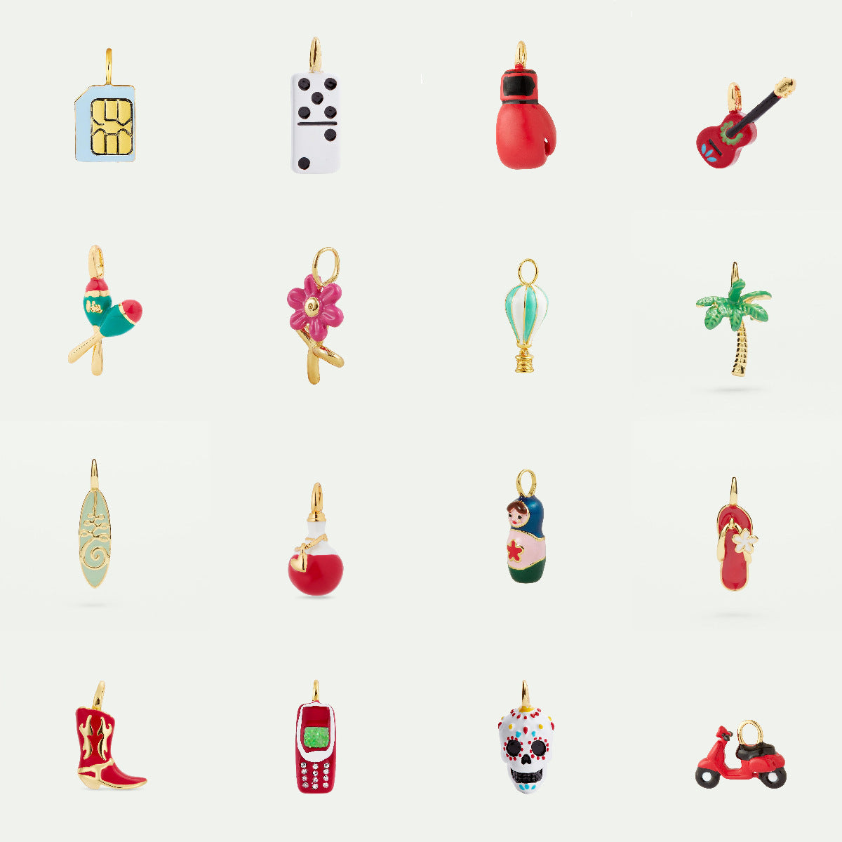 DIY Everyday Fashion Daily Necessities Series Pendant